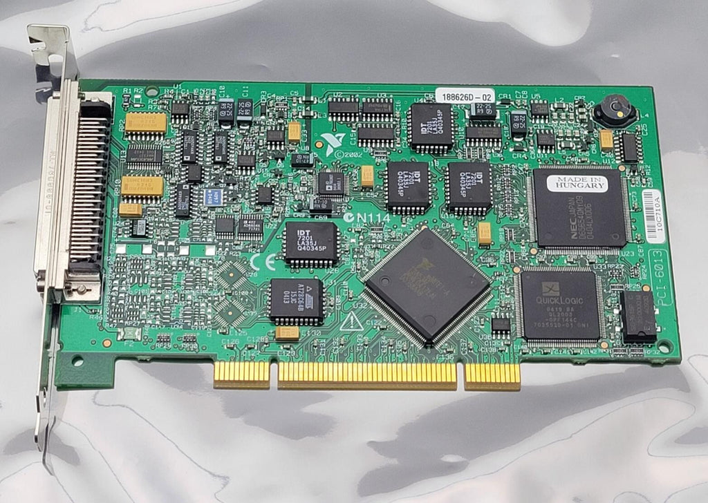 National Instruments NI PCI-6013 Multifunction Data Acquisition Card 188626D-02