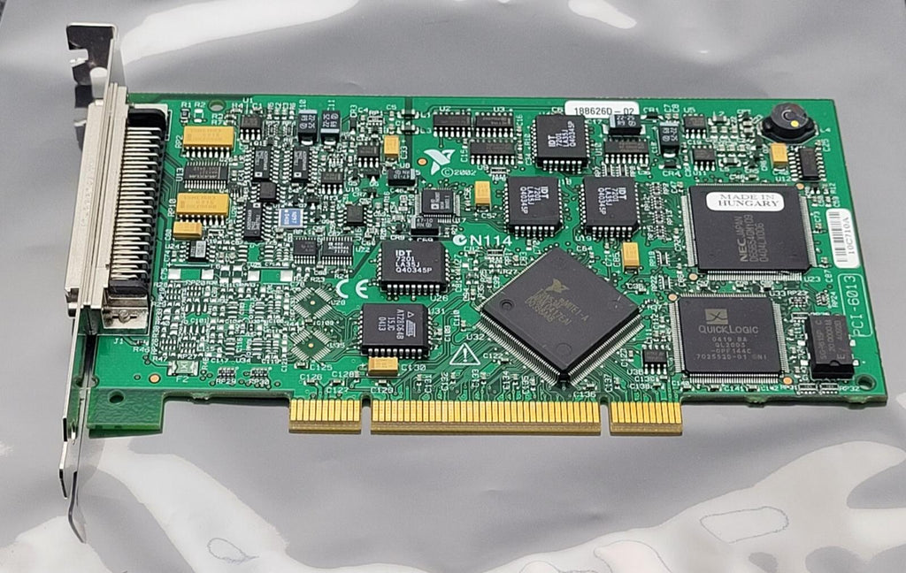 National Instruments NI PCI-6013 Multifunction Data Acquisition Card 188626D-02