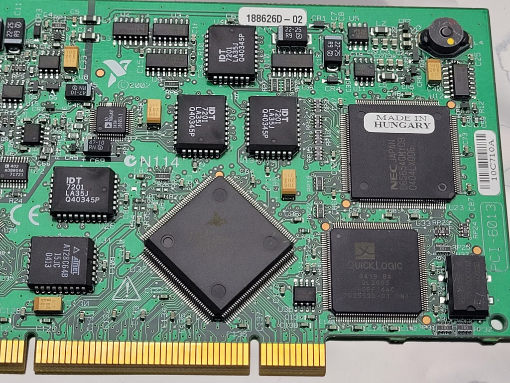 National Instruments NI PCI-6013 Multifunction Data Acquisition Card 188626D-02