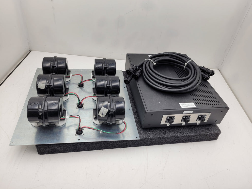 Fan Panel NPD 18 Blower Module BTC20237 48VDC 30A 6x Squirrel Cage Fans