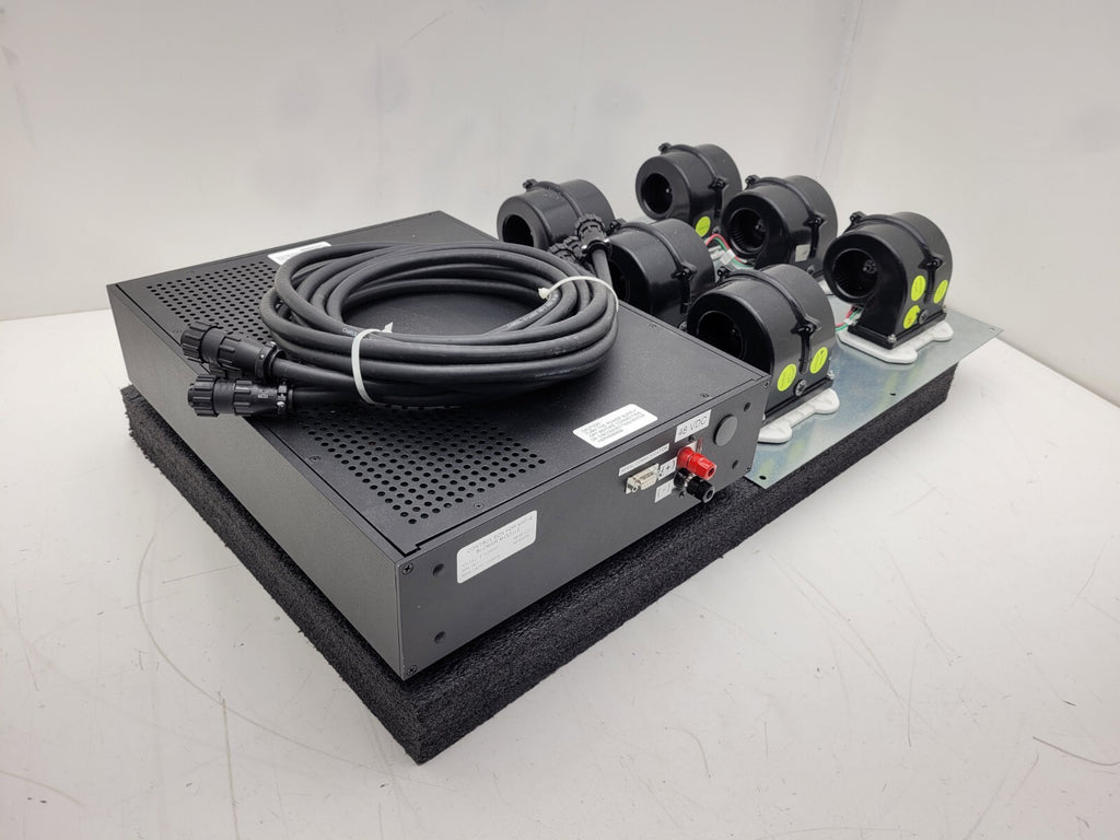Fan Panel NPD 18 Blower Module BTC20237 48VDC 30A 6x Squirrel Cage Fans