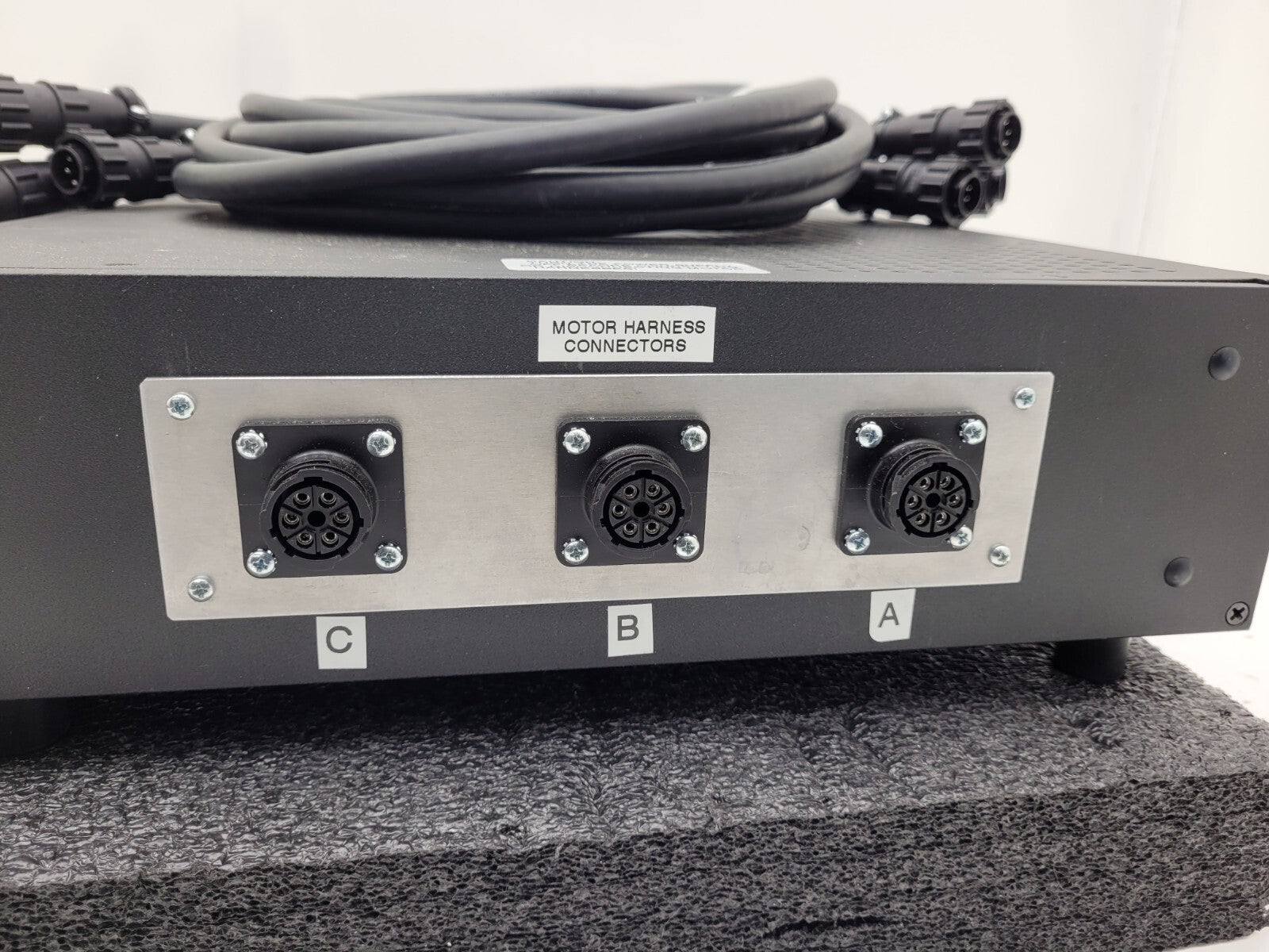 Fan Panel NPD 18 Blower Module BTC20237 48VDC 30A 6x Squirrel Cage Fans