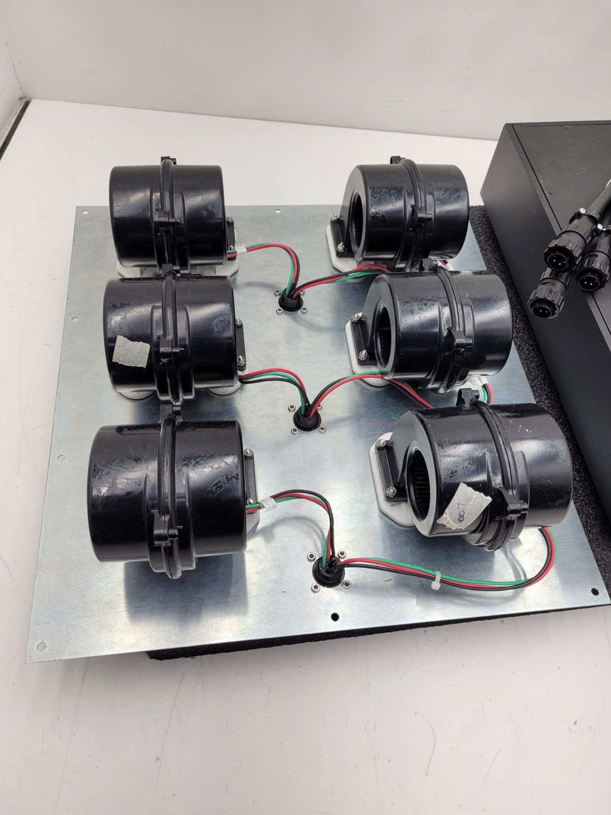 Fan Panel NPD 18 Blower Module BTC20237 48VDC 30A 6x Squirrel Cage Fans