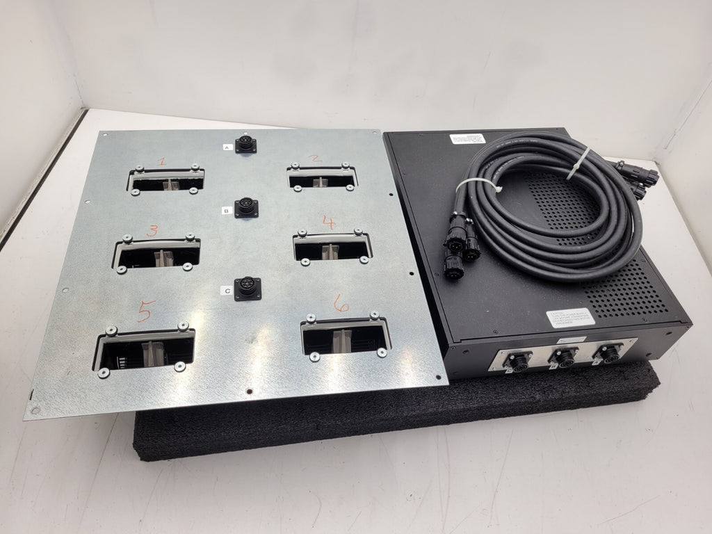 Fan Panel NPD 18 Blower Module BTC20237 48VDC 30A 6x Squirrel Cage Fans