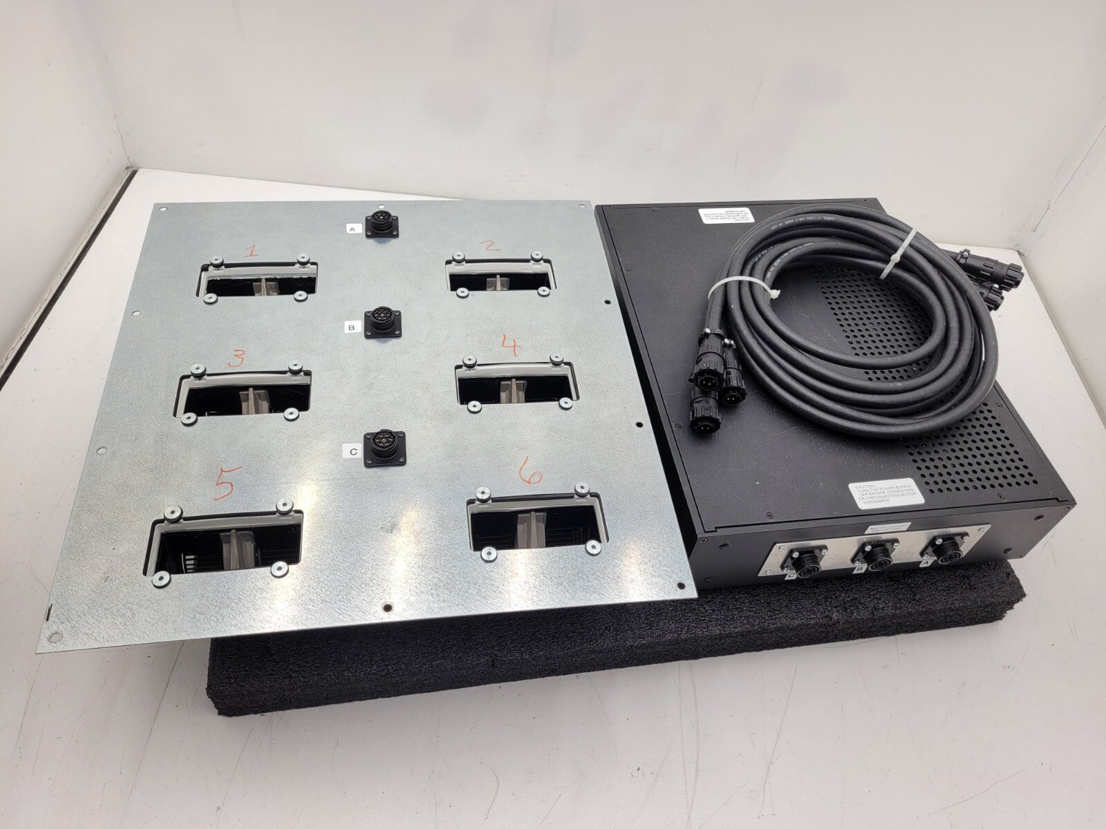 Fan Panel NPD 18 Blower Module BTC20237 48VDC 30A 6x Squirrel Cage Fans