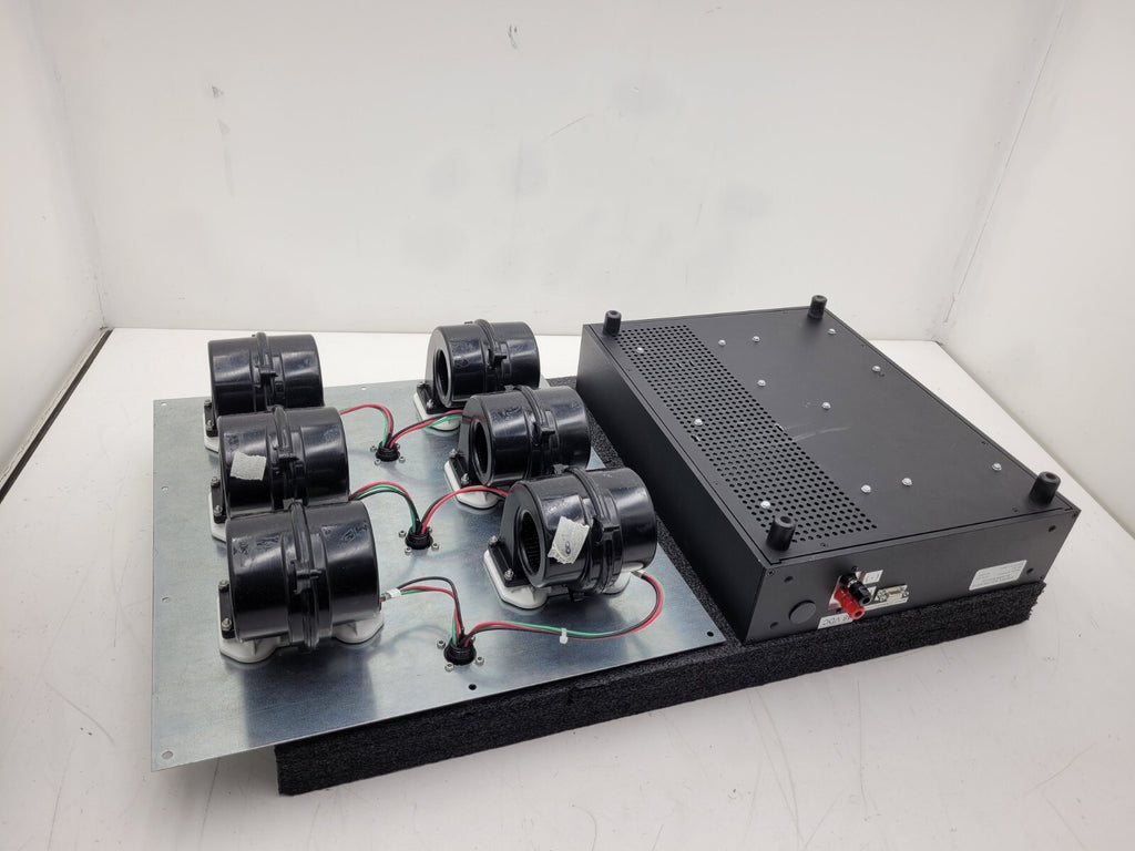 Fan Panel NPD 18 Blower Module BTC20237 48VDC 30A 6x Squirrel Cage Fans