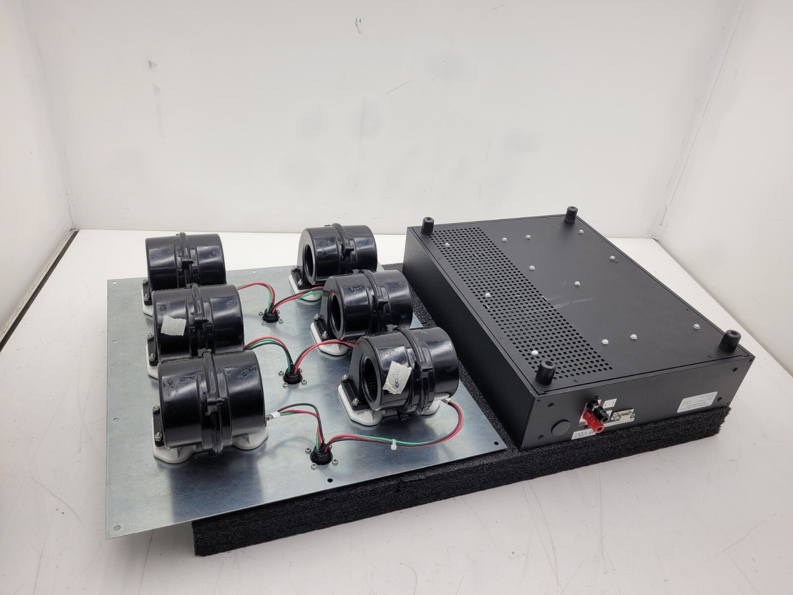 Fan Panel NPD 18 Blower Module BTC20237 48VDC 30A 6x Squirrel Cage Fans