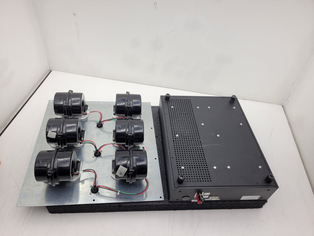 Fan Panel NPD 18 Blower Module BTC20237 48VDC 30A 6x Squirrel Cage Fans