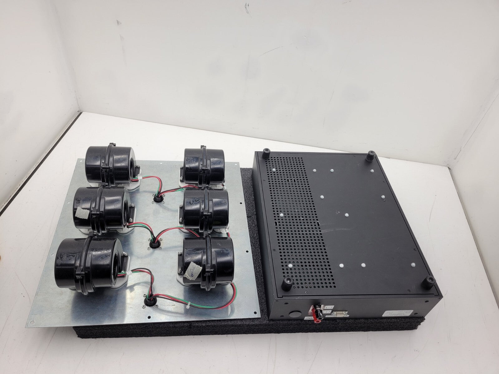 Fan Panel NPD 18 Blower Module BTC20237 48VDC 30A 6x Squirrel Cage Fans