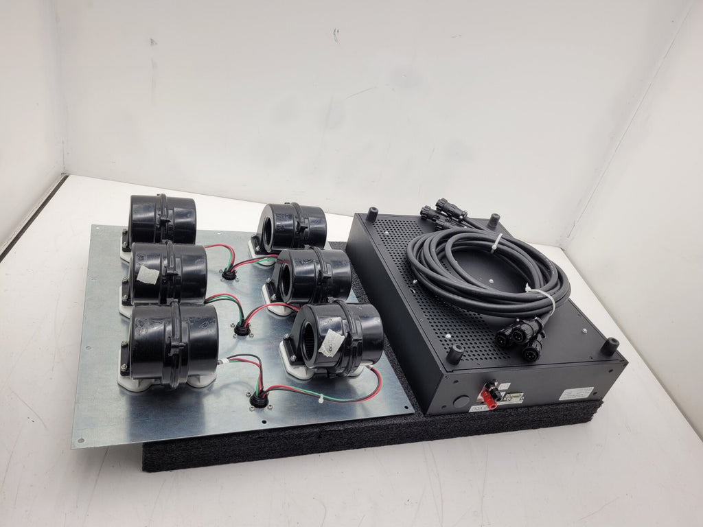 Fan Panel NPD 18 Blower Module BTC20237 48VDC 30A 6x Squirrel Cage Fans