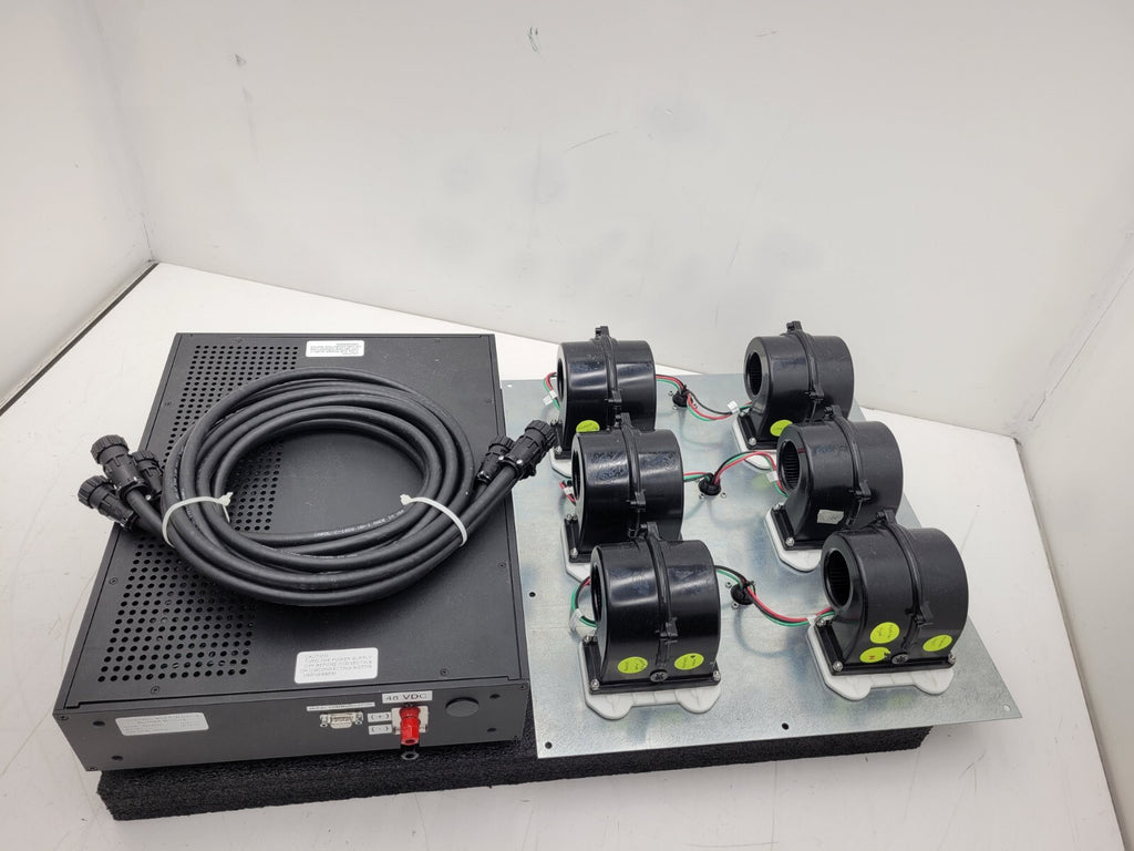 Fan Panel NPD 18 Blower Module BTC20237 48VDC 30A 6x Squirrel Cage Fans