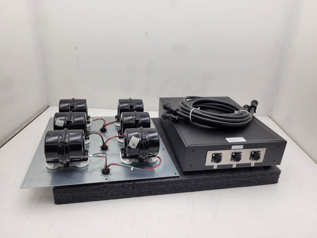 Fan Panel NPD 18 Blower Module BTC20237 48VDC 30A 6x Squirrel Cage Fans