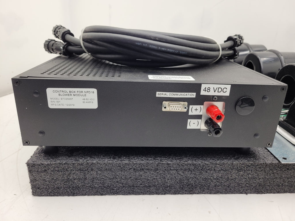 Fan Panel NPD 18 Blower Module BTC20237 48VDC 30A 6x Squirrel Cage Fans