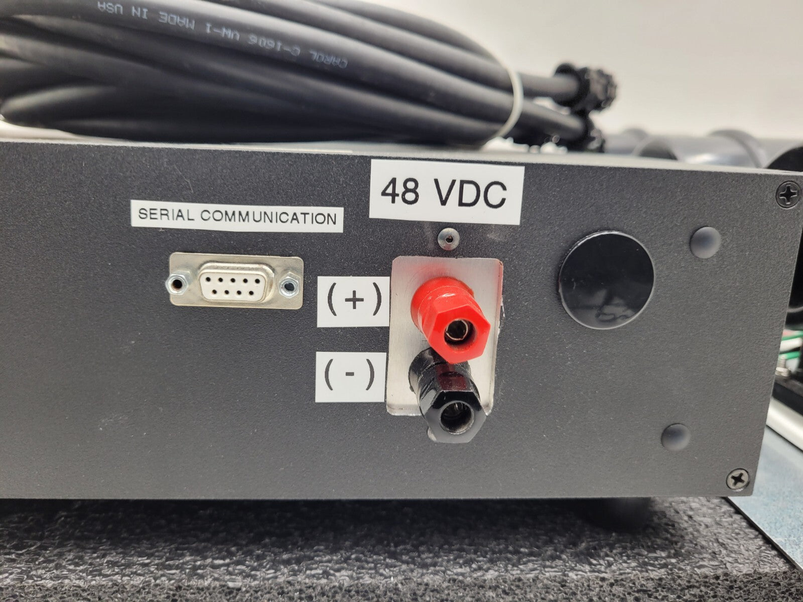 Fan Panel NPD 18 Blower Module BTC20237 48VDC 30A 6x Squirrel Cage Fans