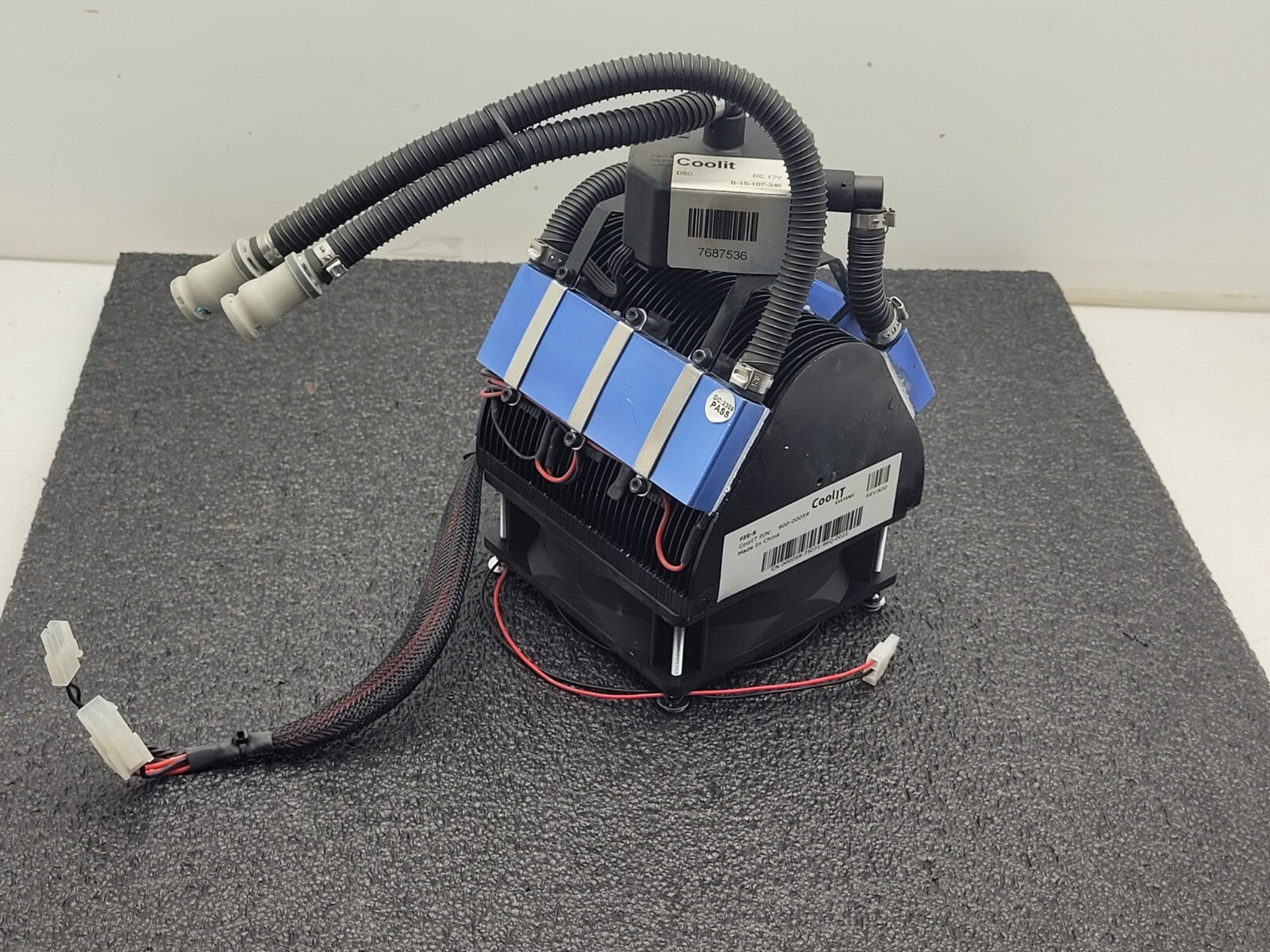 CoolIT SYSTEMS FREEZONE D5C Thermoelectric Cooler 12VDC B-15-107-346 900-00059