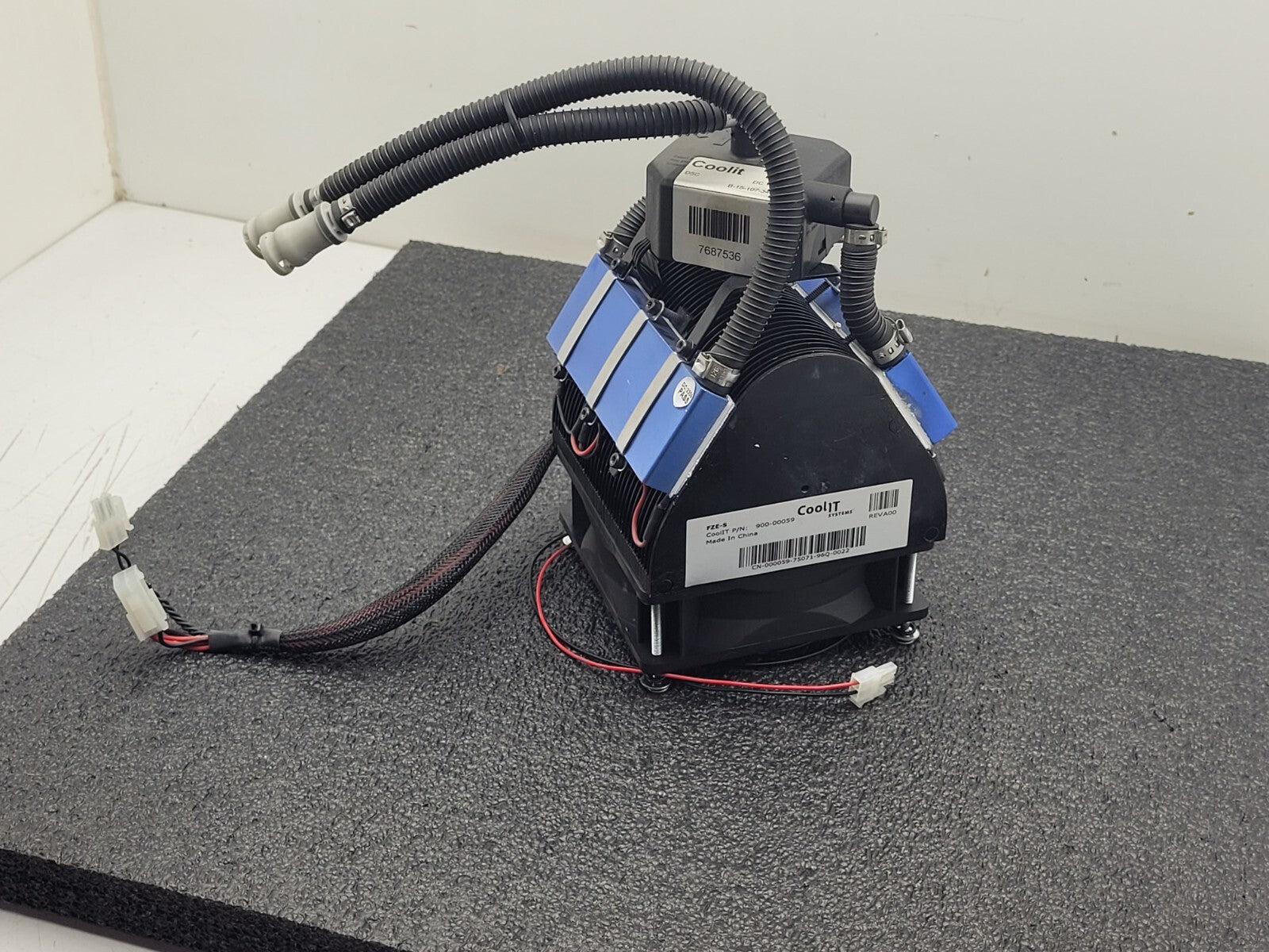 CoolIT SYSTEMS FREEZONE D5C Thermoelectric Cooler 12VDC B-15-107-346 900-00059