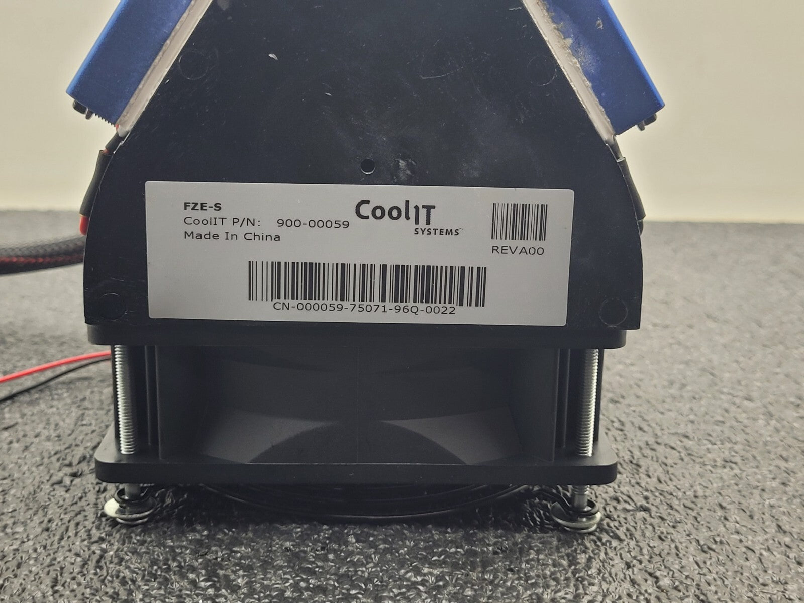 CoolIT SYSTEMS FREEZONE D5C Thermoelectric Cooler 12VDC B-15-107-346 900-00059