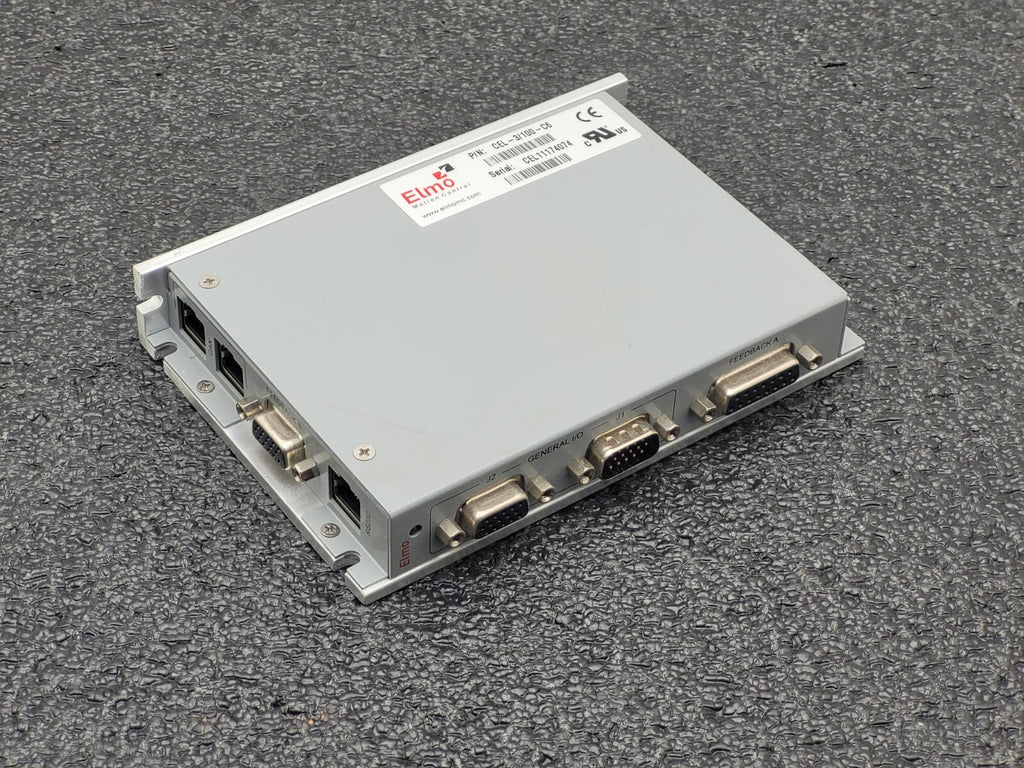 Elmo Motion Controls  CEL-3/100-C6 Servo Motor Drive 360W Working Pull