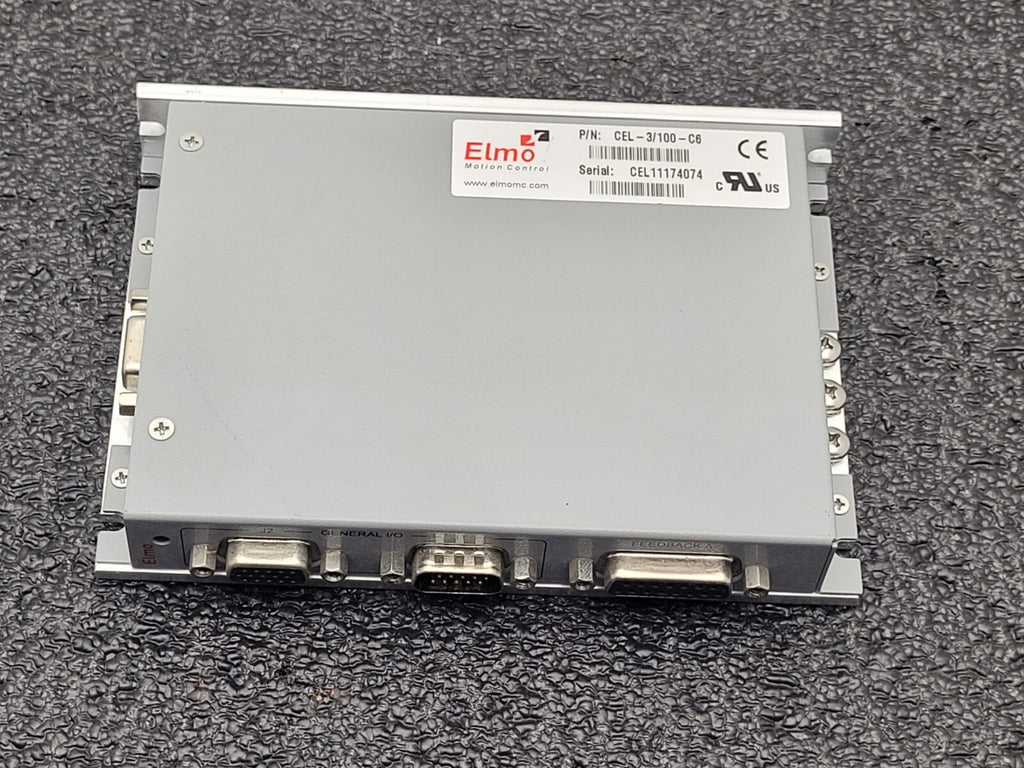 Elmo Motion Controls  CEL-3/100-C6 Servo Motor Drive 360W Working Pull