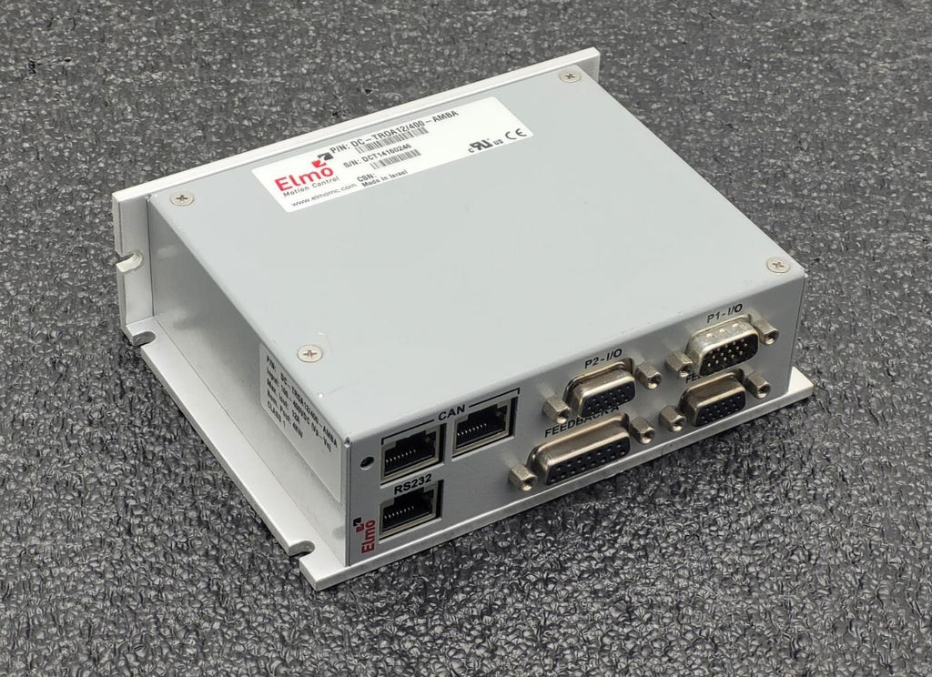 Elmo Motion Control DC TROA12/400-AMBA Cello Servo Drive 12A/4KW CET0-0200-0020