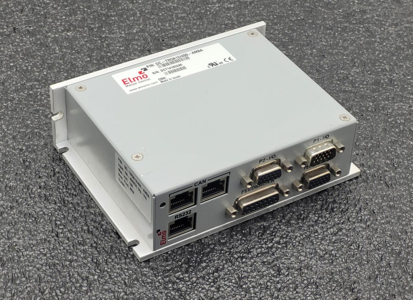 Elmo Motion Control DC TROA12/400-AMBA Cello Servo Drive 12A/4KW CET0-0200-0020