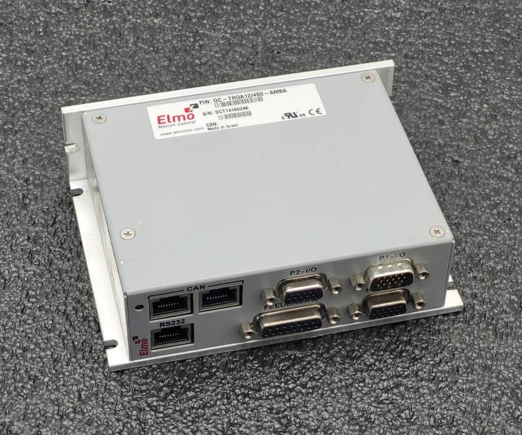 Elmo Motion Control DC TROA12/400-AMBA Cello Servo Drive 12A/4KW CET0-0200-0020