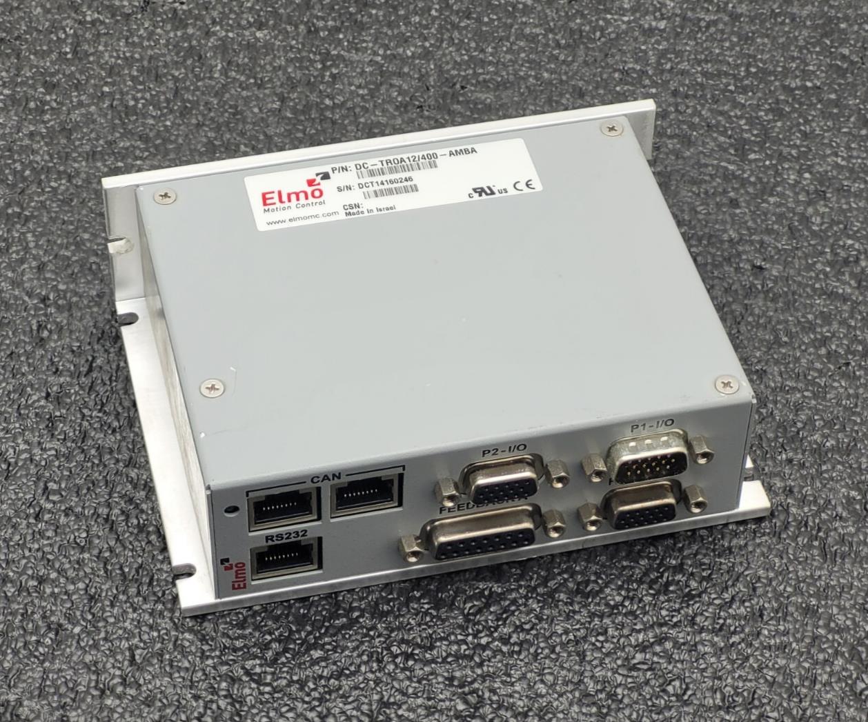 Elmo Motion Control DC TROA12/400-AMBA Cello Servo Drive 12A/4KW CET0-0200-0020