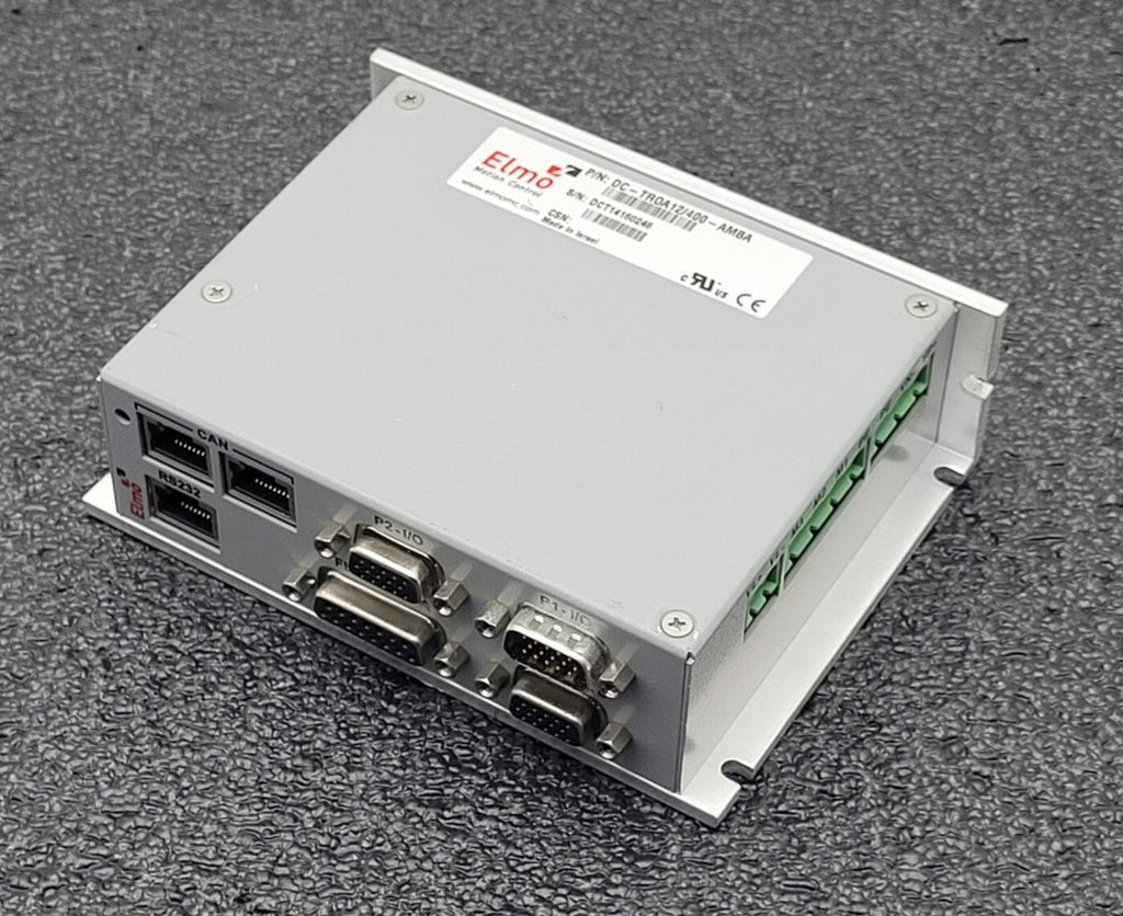 Elmo Motion Control DC TROA12/400-AMBA Cello Servo Drive 12A/4KW CET0-0200-0020
