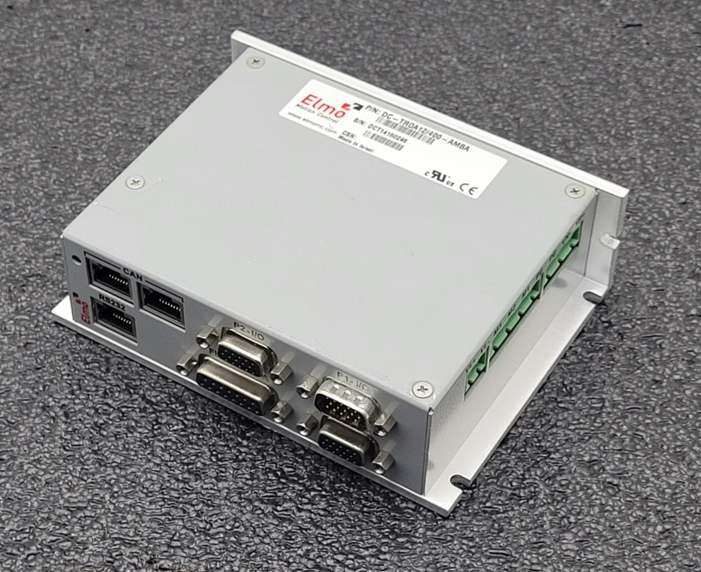 Elmo Motion Control DC TROA12/400-AMBA Cello Servo Drive 12A/4KW CET0-0200-0020