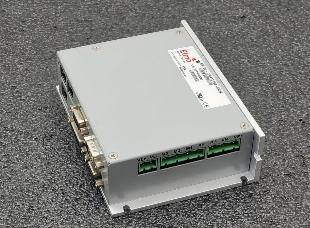 Elmo Motion Control DC TROA12/400-AMBA Cello Servo Drive 12A/4KW CET0-0200-0020