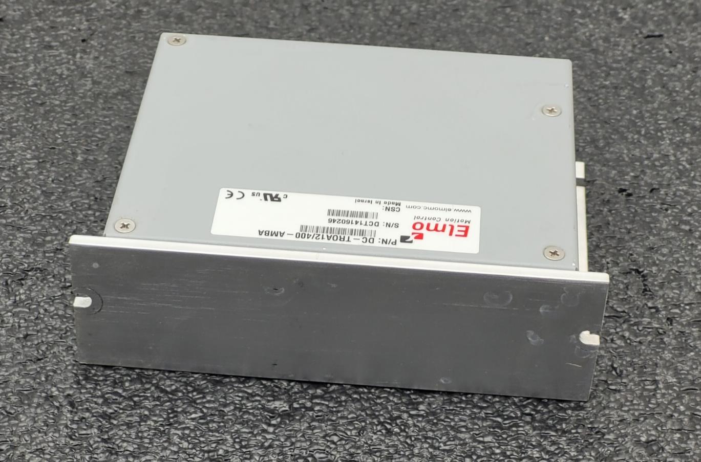 Elmo Motion Control DC TROA12/400-AMBA Cello Servo Drive 12A/4KW CET0-0200-0020