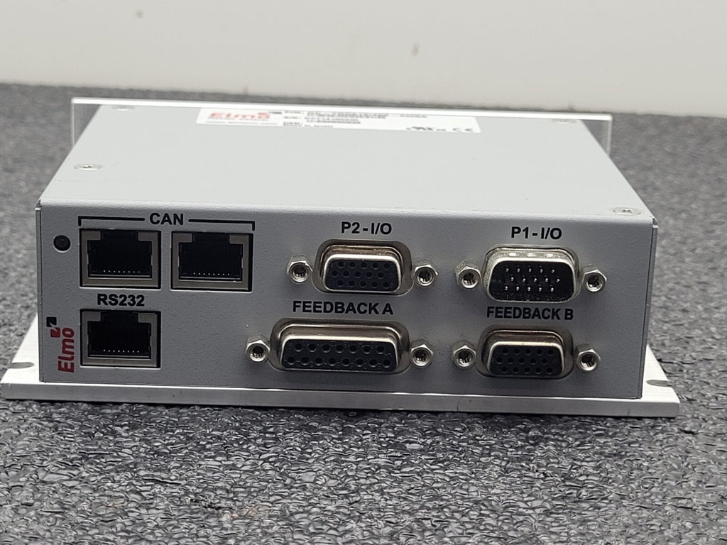 Elmo Motion Control DC TROA12/400-AMBA Cello Servo Drive 12A/4KW CET0-0200-0020