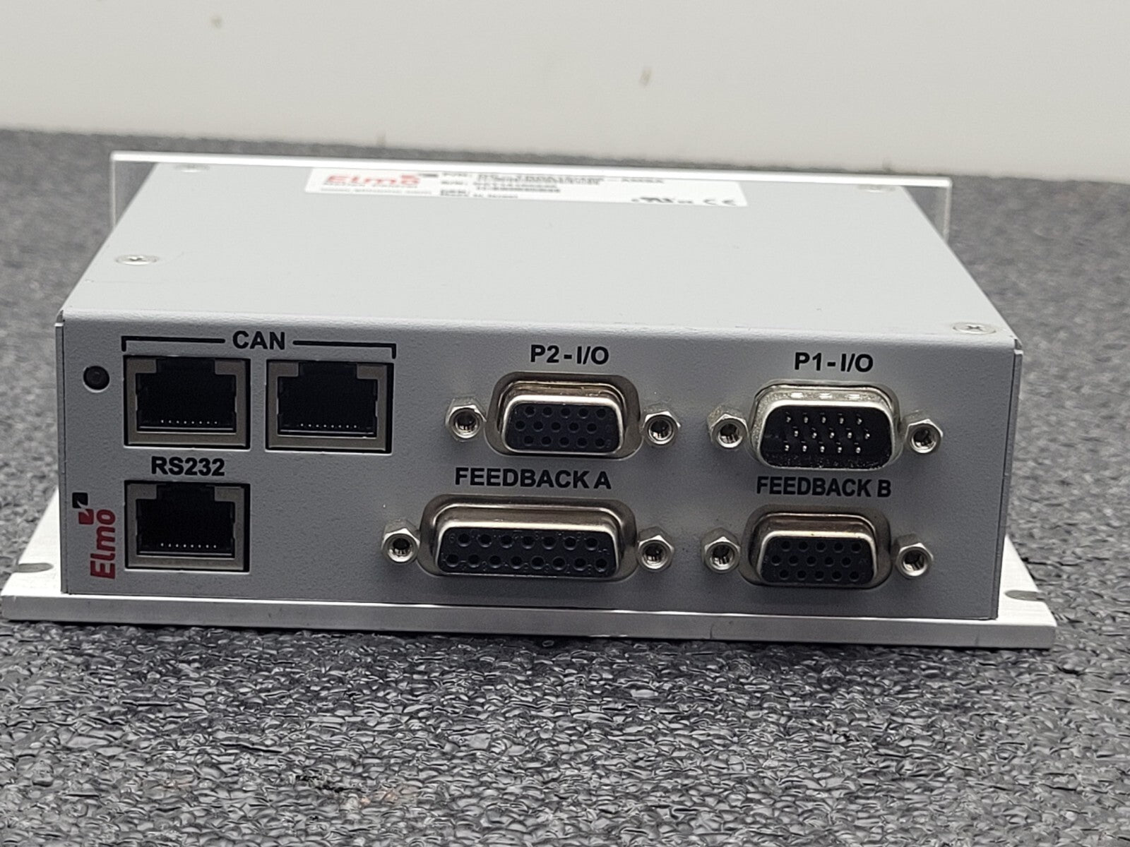 Elmo Motion Control DC TROA12/400-AMBA Cello Servo Drive 12A/4KW CET0-0200-0020