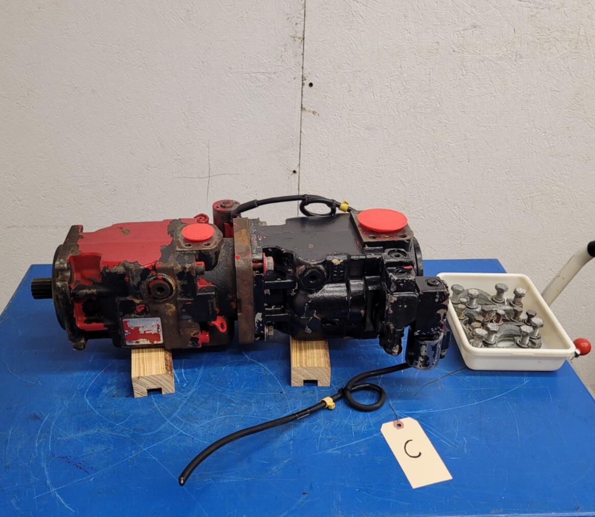 Danfoss Sunsource R83026250 JRL-S65C-CR-25 Viariable Hydraulic Piston Pump C