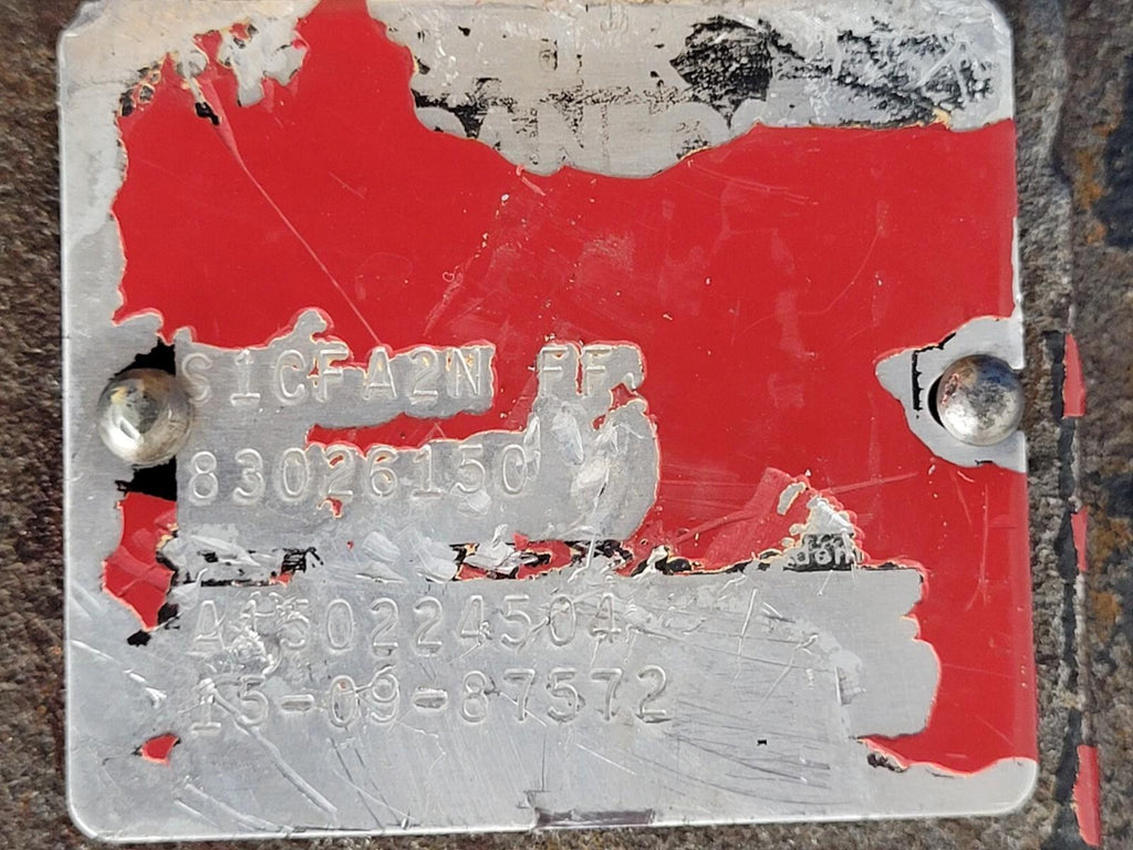 Danfoss Sunsource R83026250 JRL-S65C-CR-25 Viariable Hydraulic Piston Pump C