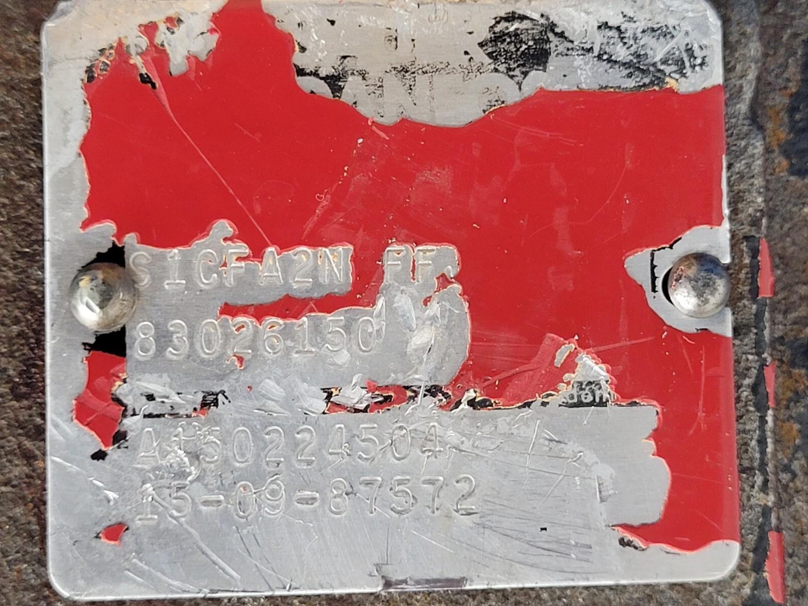 Danfoss Sunsource R83026250 JRL-S65C-CR-25 Viariable Hydraulic Piston Pump C