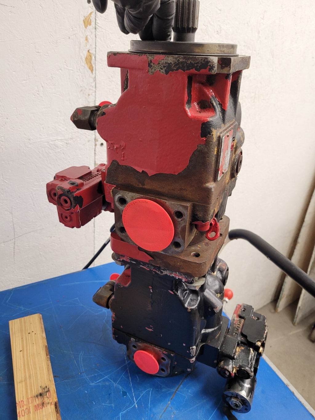 Danfoss Sunsource R83026250 JRL-S65C-CR-25 Viariable Hydraulic Piston Pump C