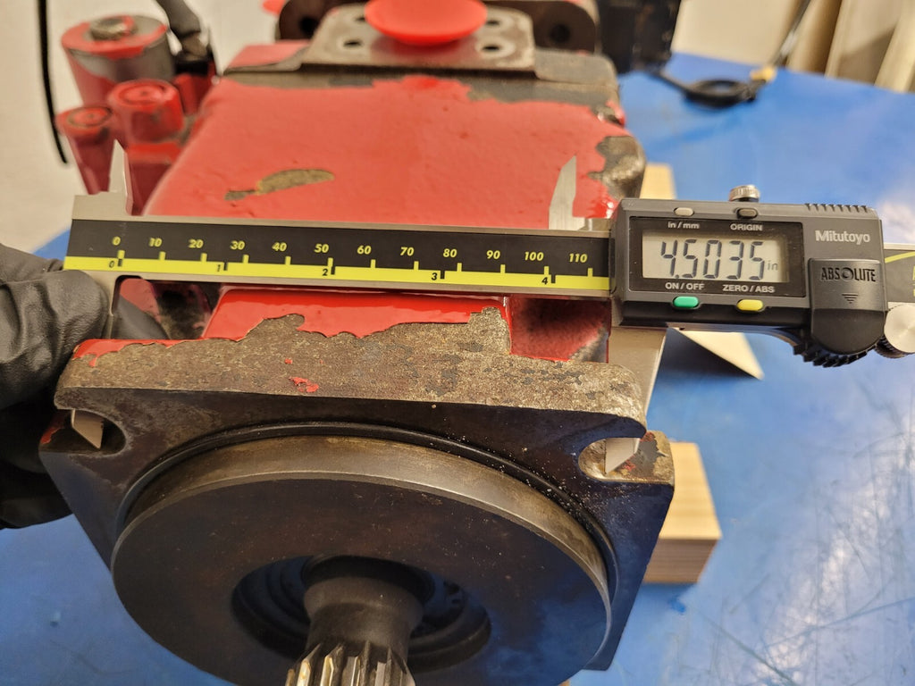 Danfoss Sunsource R83026250 JRL-S65C-CR-25 Viariable Hydraulic Piston Pump C