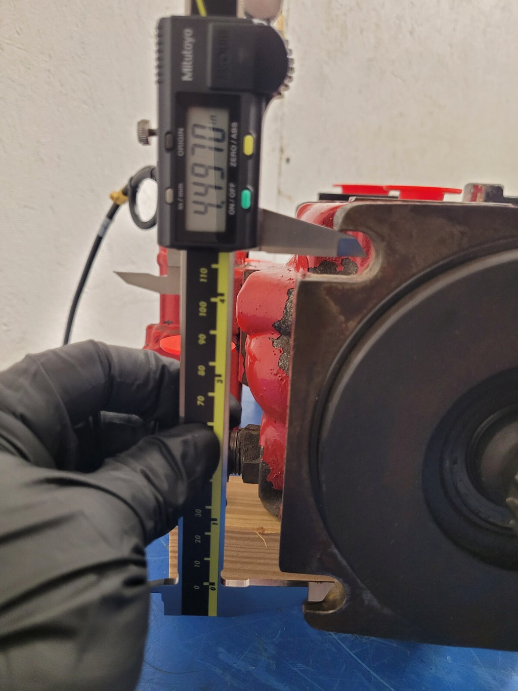 Danfoss Sunsource R83026250 JRL-S65C-CR-25 Viariable Hydraulic Piston Pump C