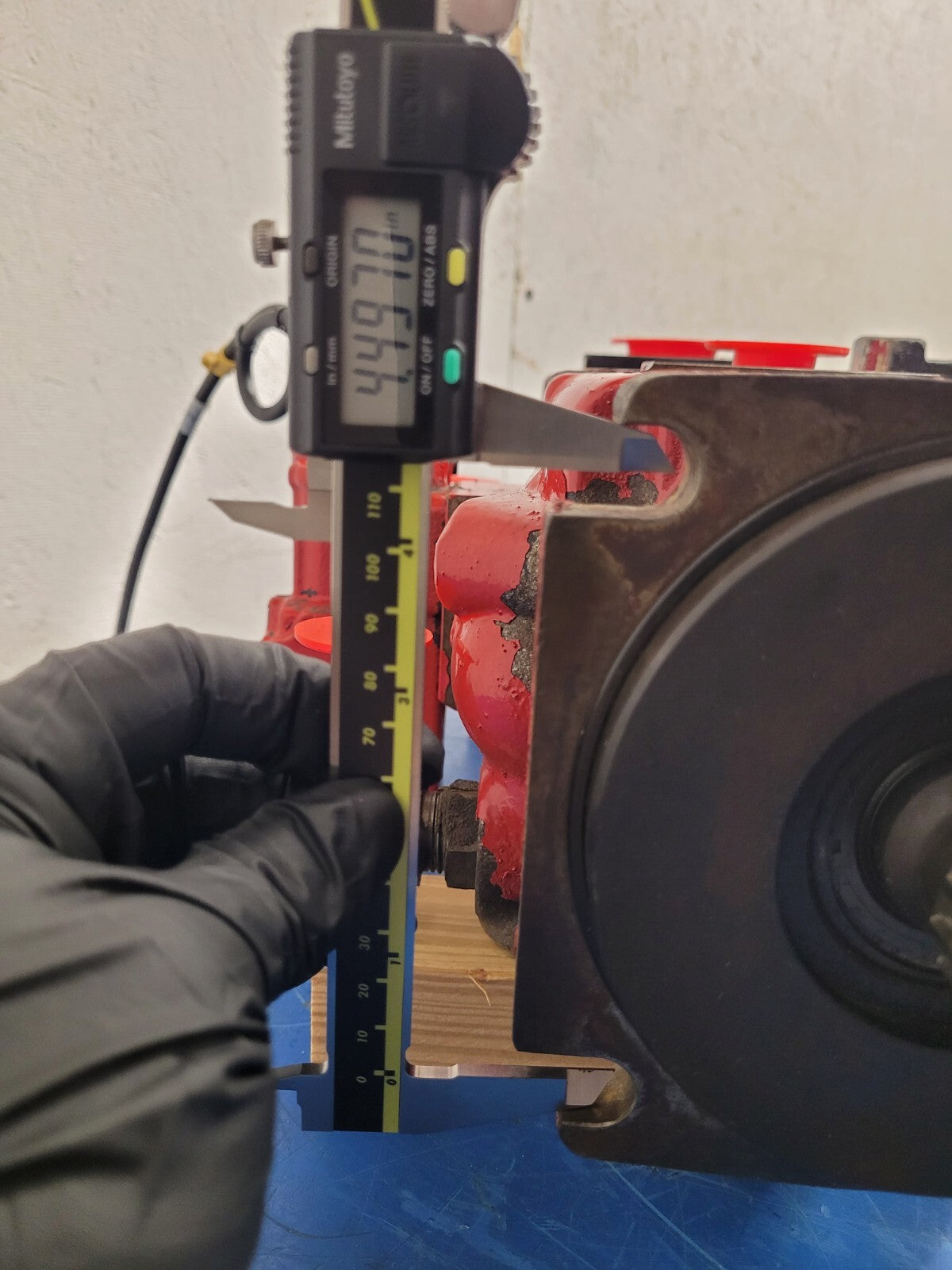 Danfoss Sunsource R83026250 JRL-S65C-CR-25 Viariable Hydraulic Piston Pump C