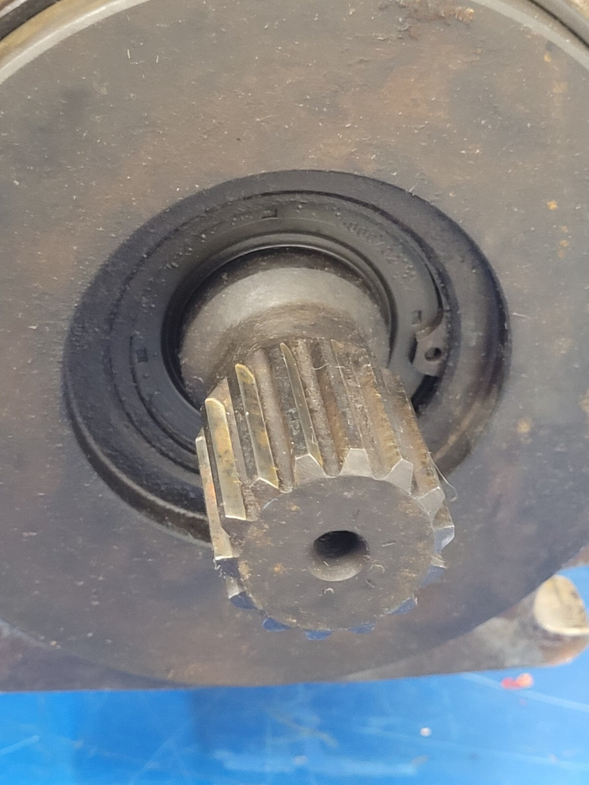 Danfoss Sunsource R83026250 JRL-S65C-CR-25 Viariable Hydraulic Piston Pump C