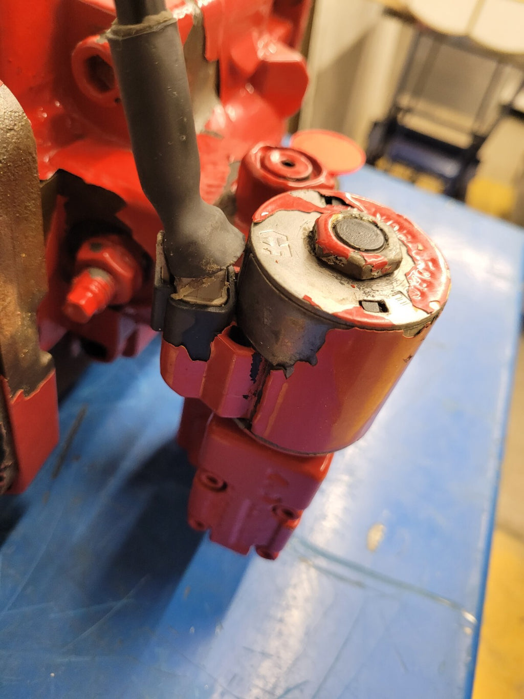 Danfoss Sunsource R83026250 JRL-S65C-CR-25 Viariable Hydraulic Piston Pump C