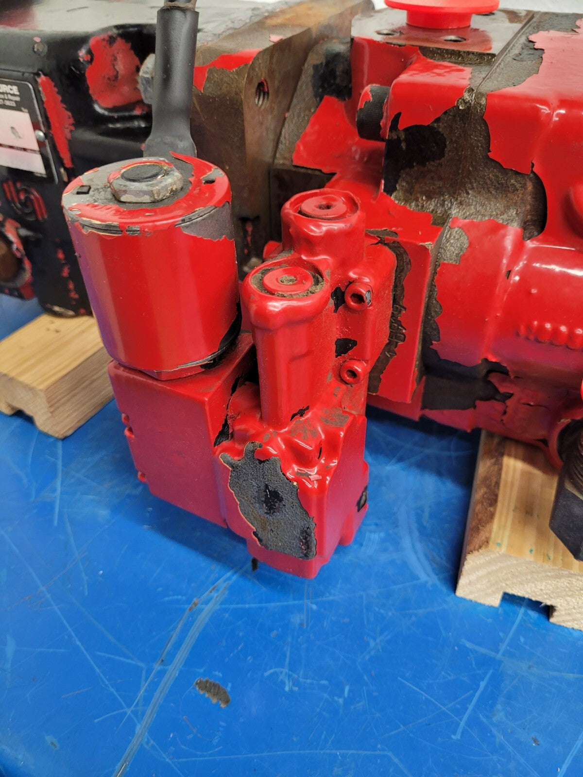 Danfoss Sunsource R83026250 JRL-S65C-CR-25 Viariable Hydraulic Piston Pump C