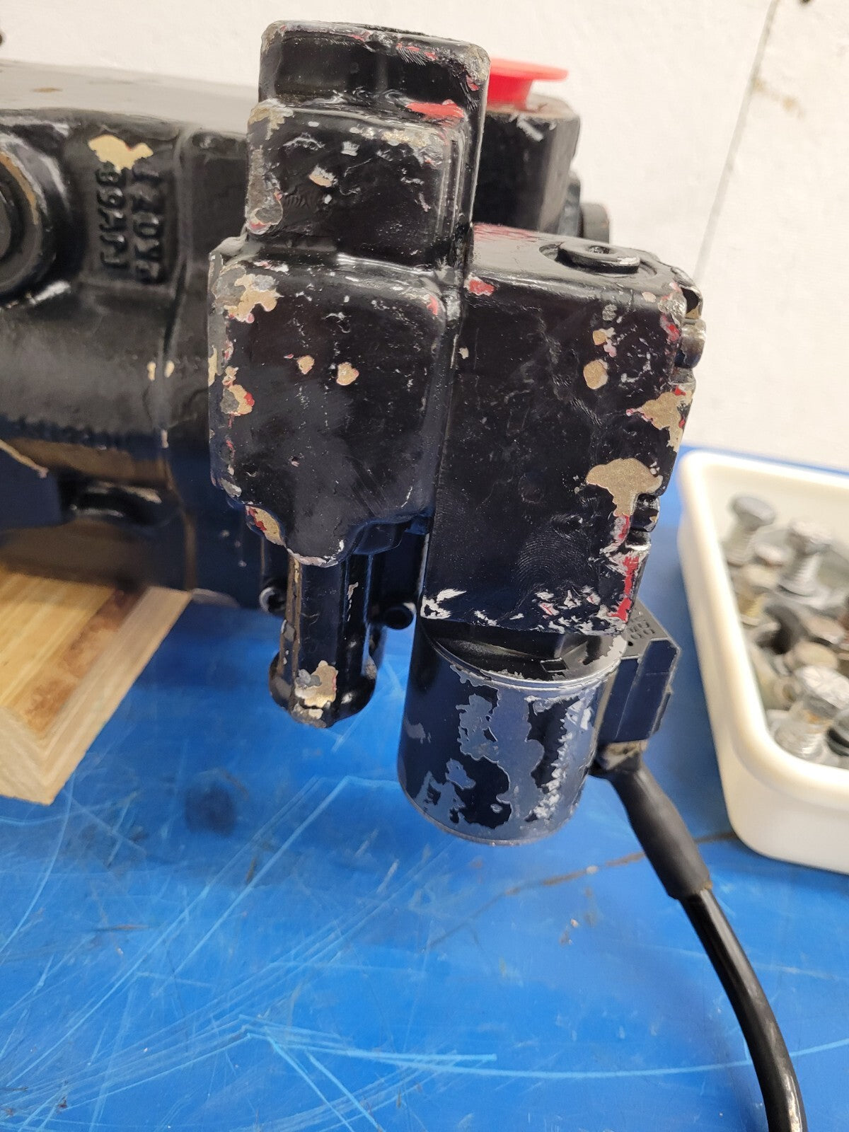 Danfoss Sunsource R83026250 JRL-S65C-CR-25 Viariable Hydraulic Piston Pump C