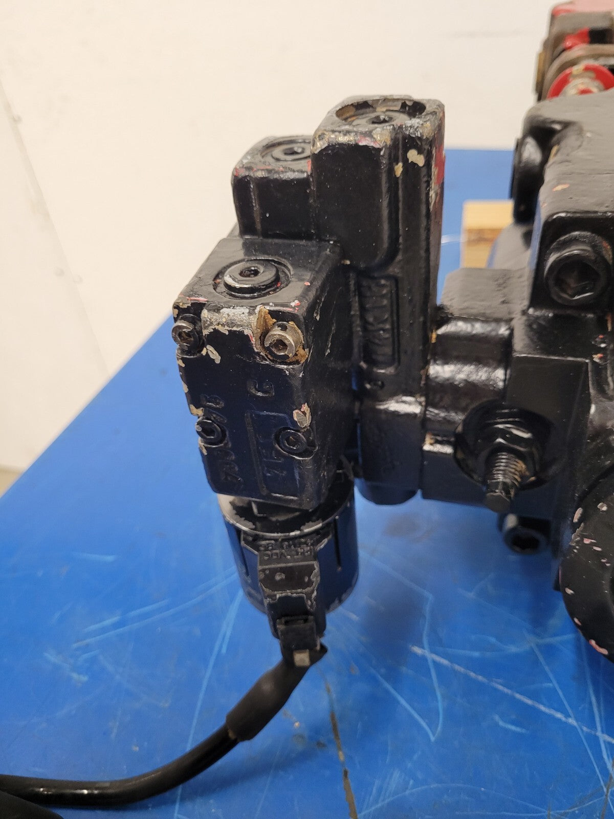 Danfoss Sunsource R83026250 JRL-S65C-CR-25 Viariable Hydraulic Piston Pump C