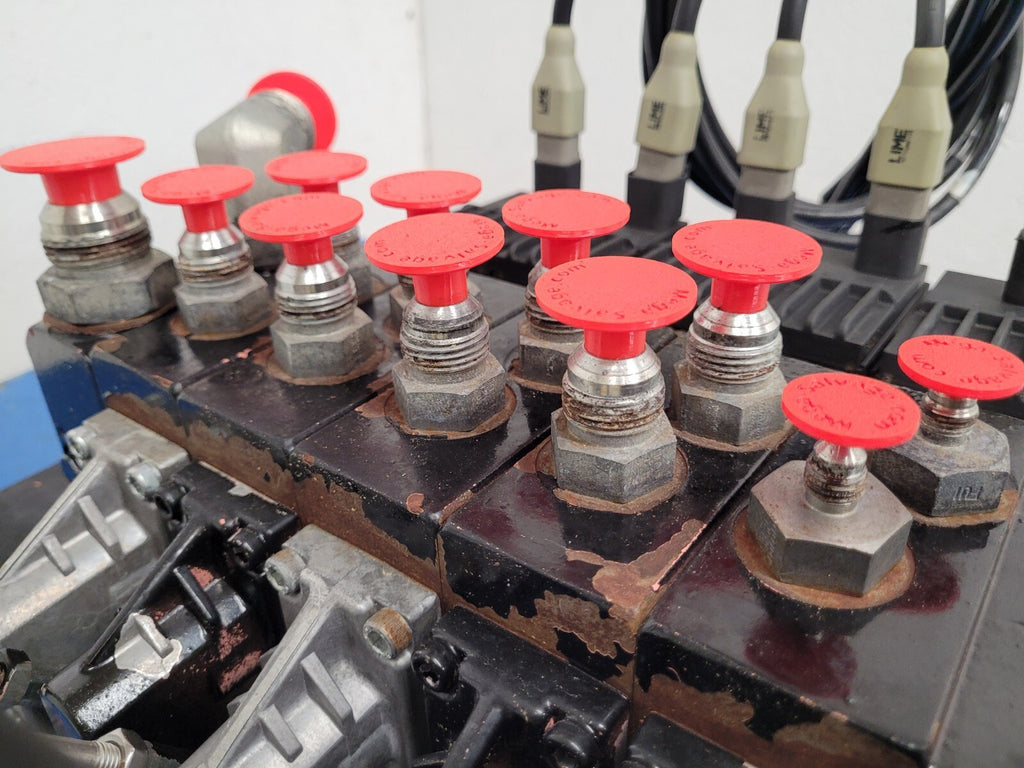 Danfoss PVG 32  5 x Proportional Hydraulic Valve 159B5162 Block 230 Bar [ B ]