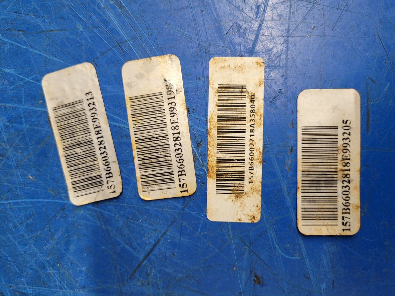 Danfoss PVG 32  6x Proportional Hydraulic Valve  Block 157B4292 Servo [ C ].