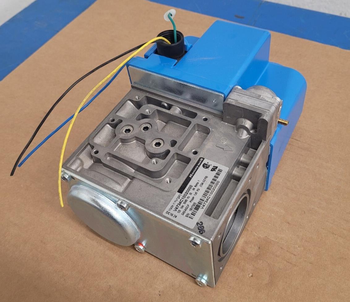 Honeywell V4734C10020000 Gas Safety Shutoff Valve 120 Vac 50/60Hz