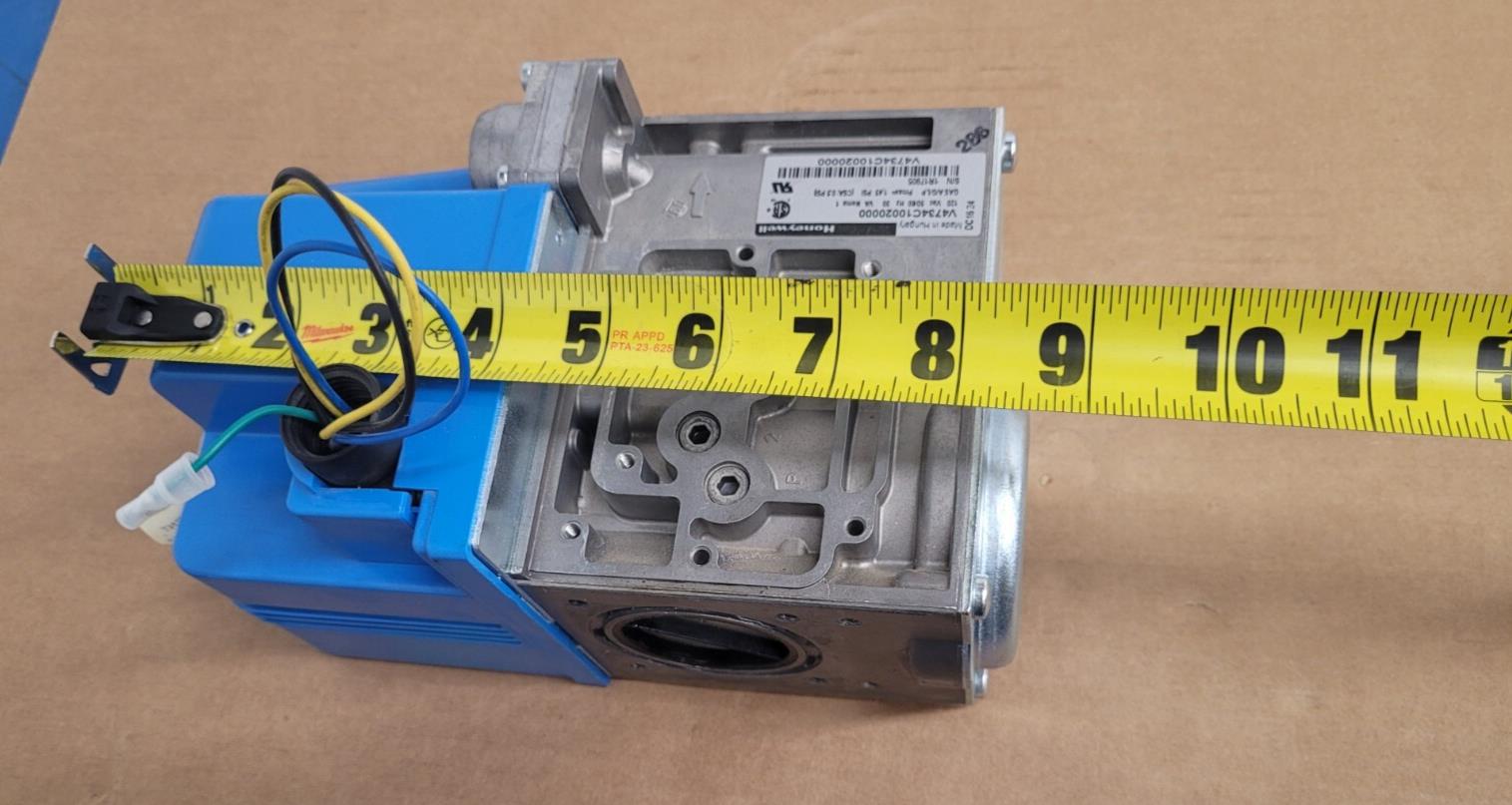 Honeywell V4734C10020000 Gas Safety Shutoff Valve 120 Vac 50/60Hz
