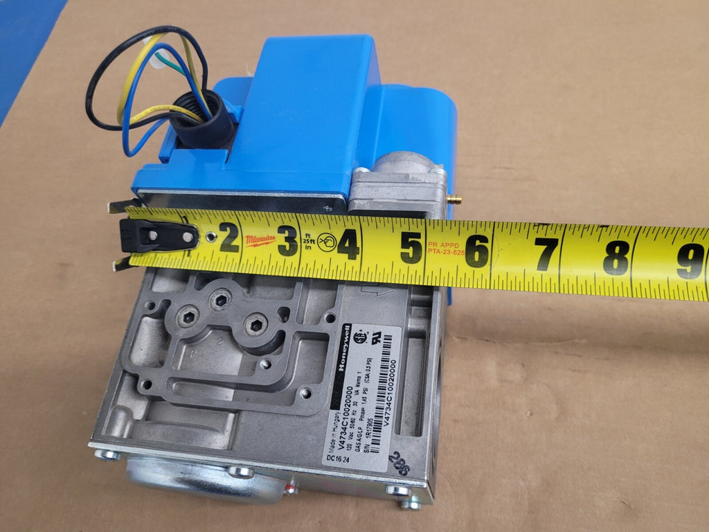Honeywell V4734C10020000 Gas Safety Shutoff Valve 120 Vac 50/60Hz